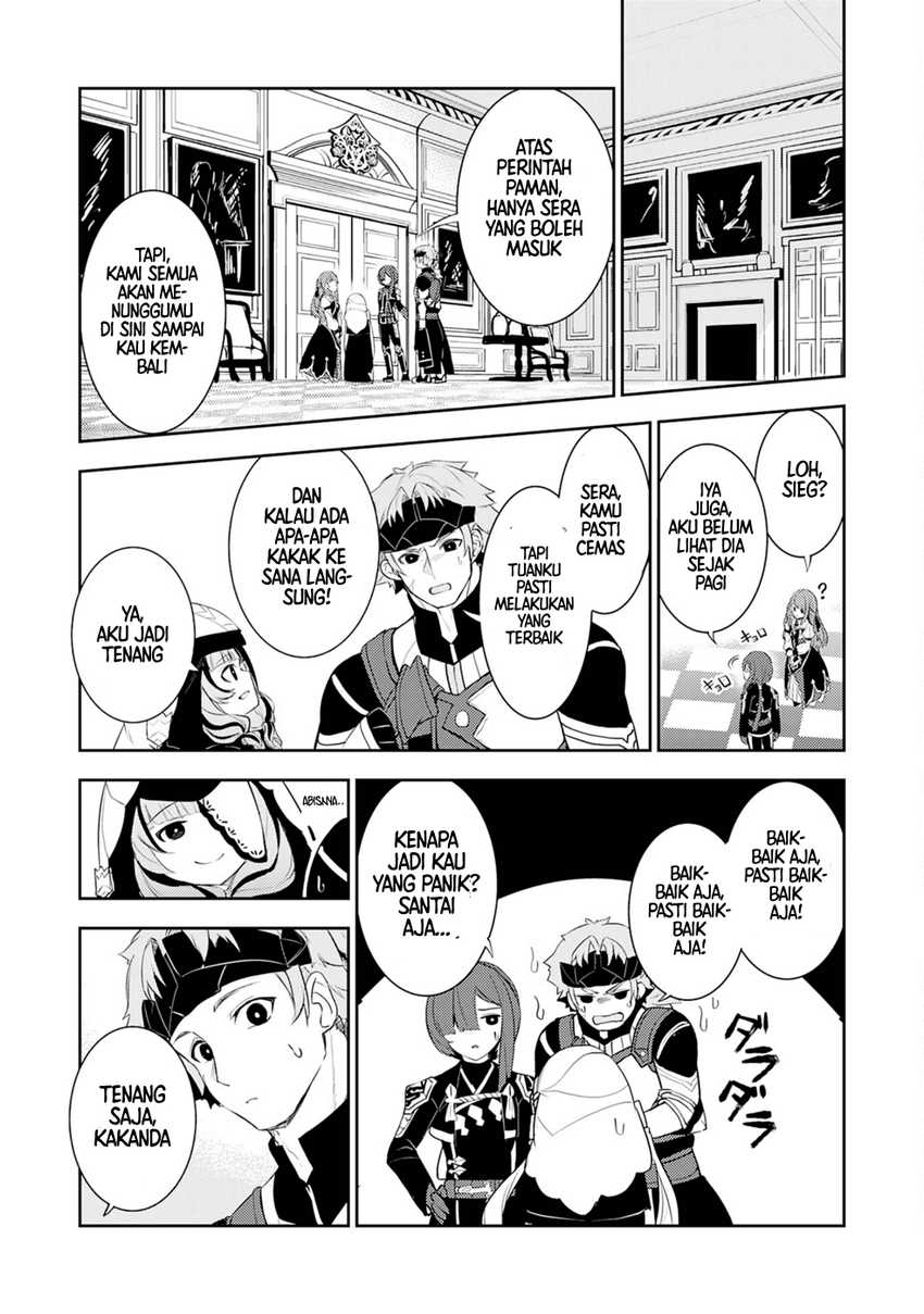 Fuun Kara no Saikyou Otoko Chapter 20 Gambar 5