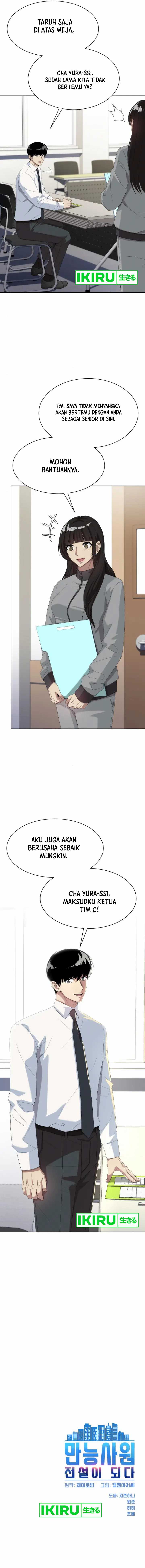 Becoming a Legendary Ace Employee Chapter 67 bahasa Indonesia Gambar 11