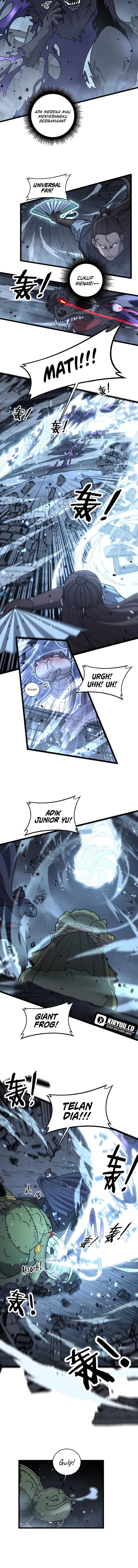 Snake Immortal: The Tale of a Snake’s Cultivation to Immortality Chapter 21 Gambar 3