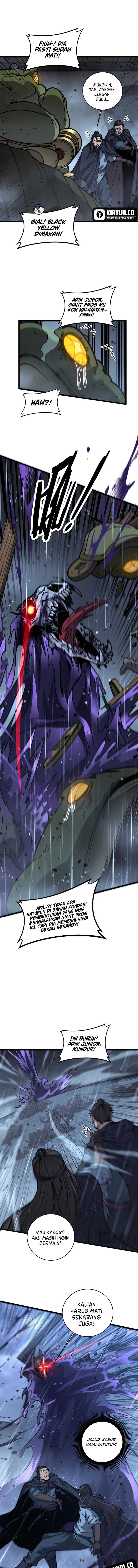 Snake Immortal: The Tale of a Snake’s Cultivation to Immortality Chapter 21 Gambar 4
