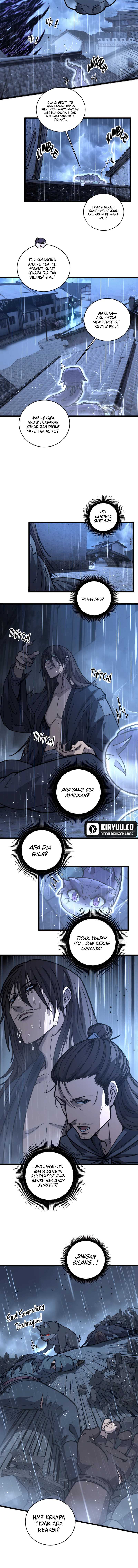 Snake Immortal: The Tale of a Snake’s Cultivation to Immortality Chapter 21 Gambar 6