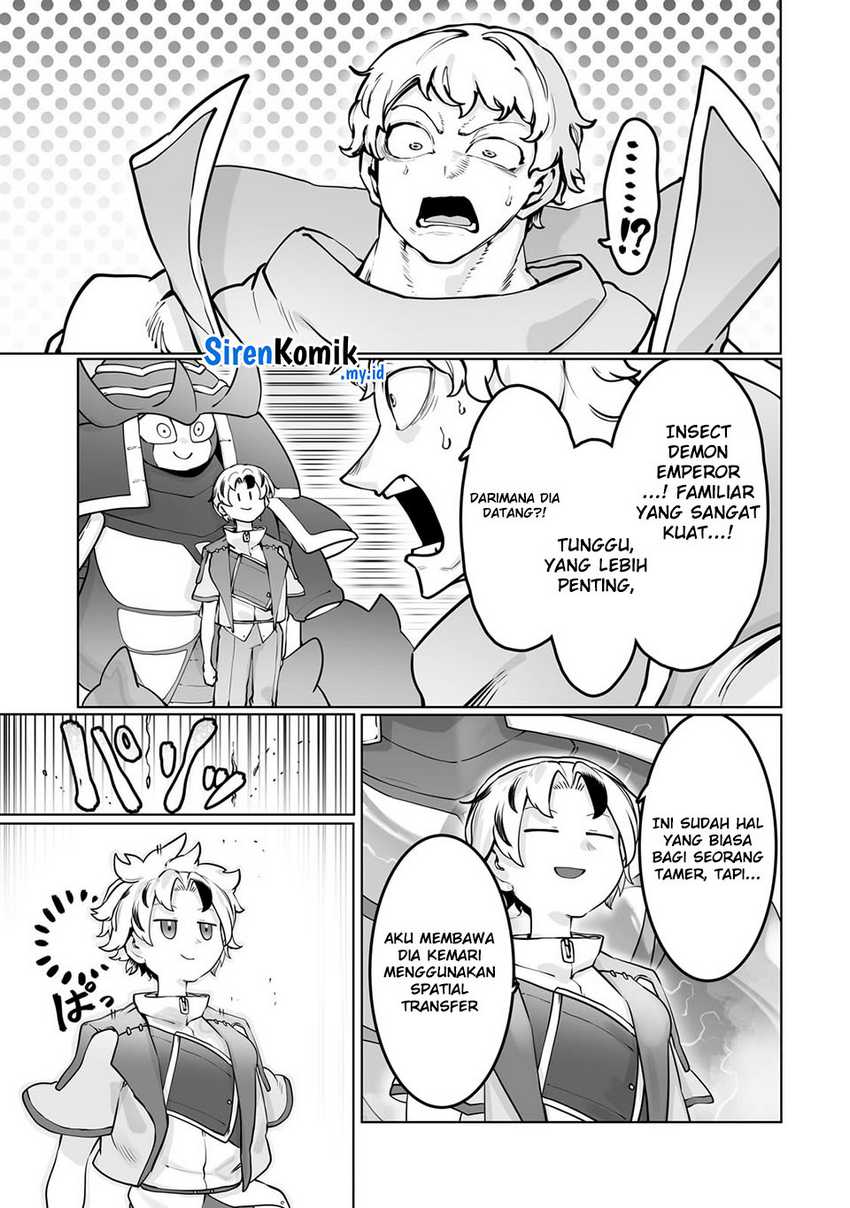 Ore no Zense no Chishiki de Teihengyo Tamer ga Joukyugyo ni Natte Shimaisou na Ken ni Tsuite Chapter 44 Gambar 12
