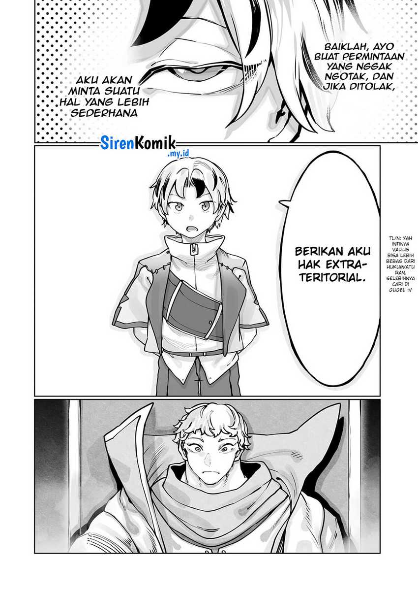 Ore no Zense no Chishiki de Teihengyo Tamer ga Joukyugyo ni Natte Shimaisou na Ken ni Tsuite Chapter 44 Gambar 15