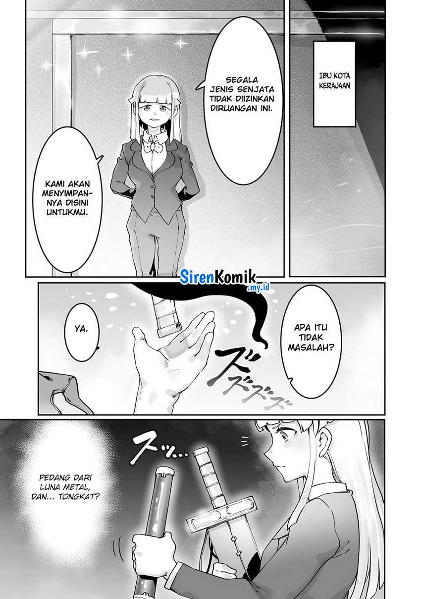 Ore no Zense no Chishiki de Teihengyo Tamer ga Joukyugyo ni Natte Shimaisou na Ken ni Tsuite Chapter 44 Gambar 4