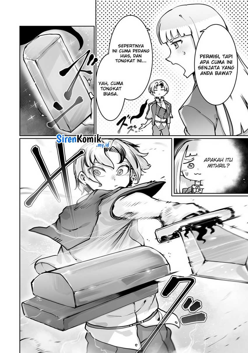 Ore no Zense no Chishiki de Teihengyo Tamer ga Joukyugyo ni Natte Shimaisou na Ken ni Tsuite Chapter 44 Gambar 5