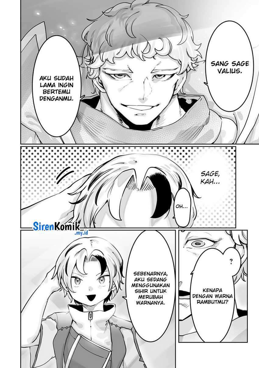 Ore no Zense no Chishiki de Teihengyo Tamer ga Joukyugyo ni Natte Shimaisou na Ken ni Tsuite Chapter 44 Gambar 9