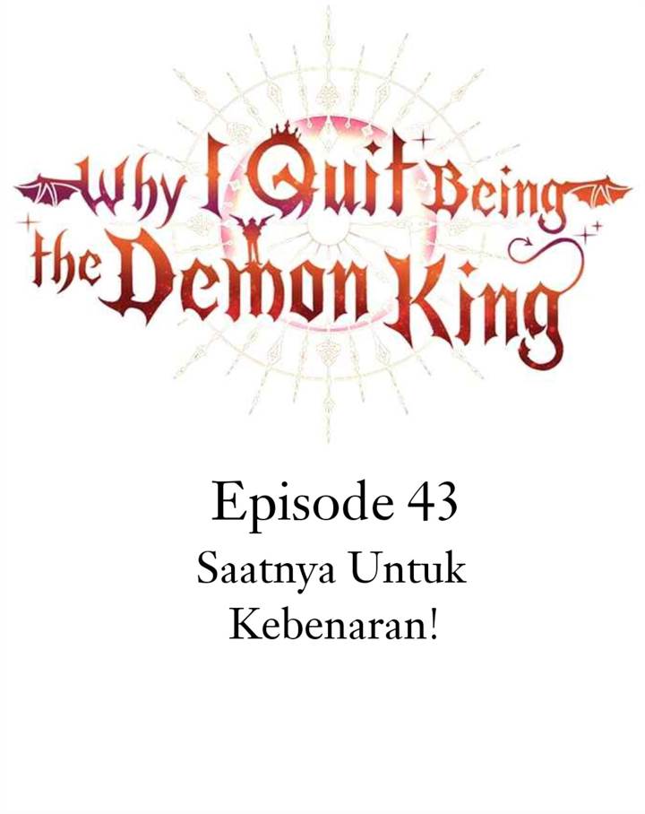 Why I Quit Being The Demon King Chapter 43.1 bahasa Indonesia Gambar 7