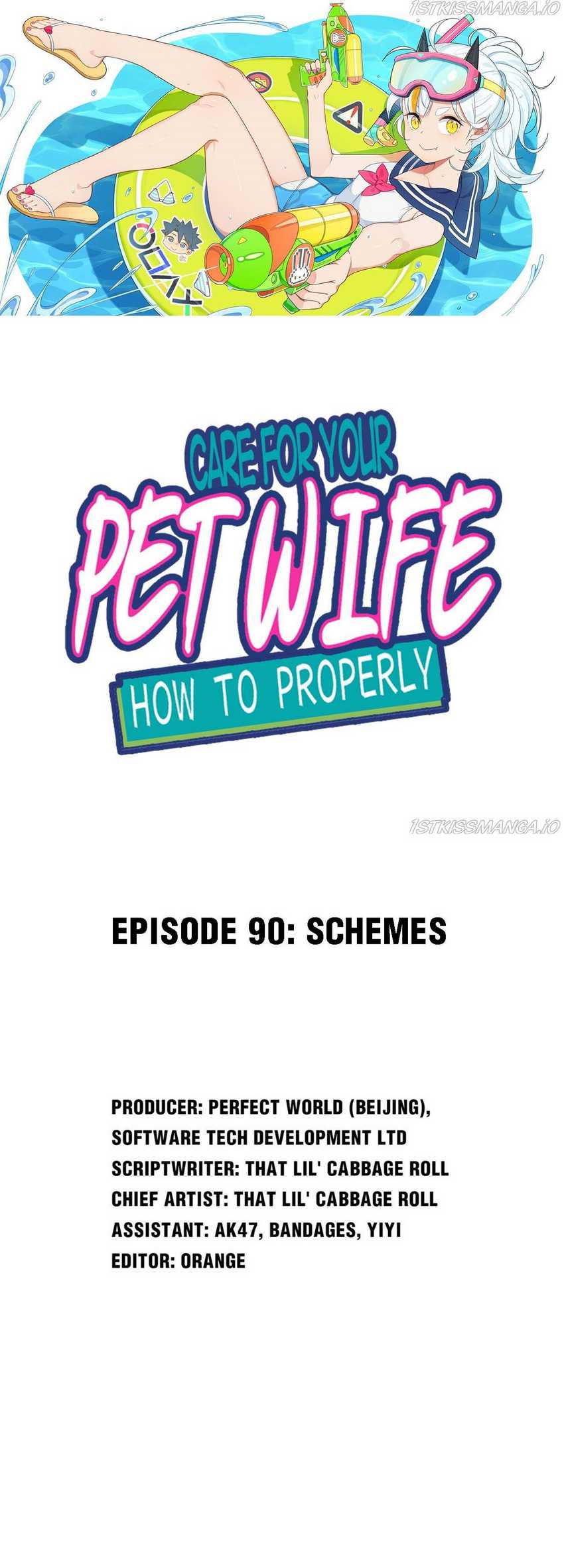 Baca Manhua How To Properly Care For Your Pet Wife Chapter 90 Gambar 2