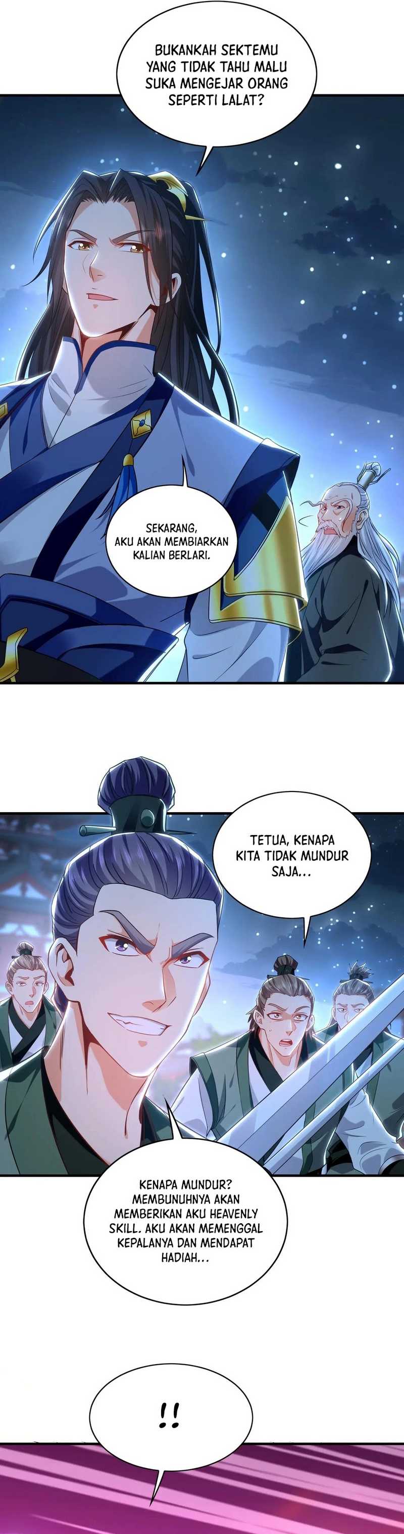 1 Million Times Attack Speed Chapter 96 Gambar 11