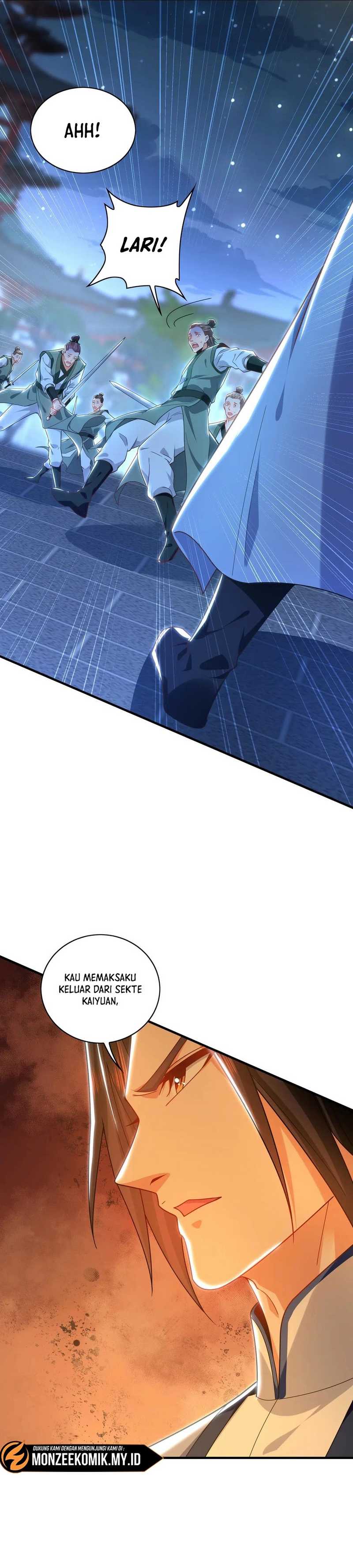 1 Million Times Attack Speed Chapter 96 Gambar 14