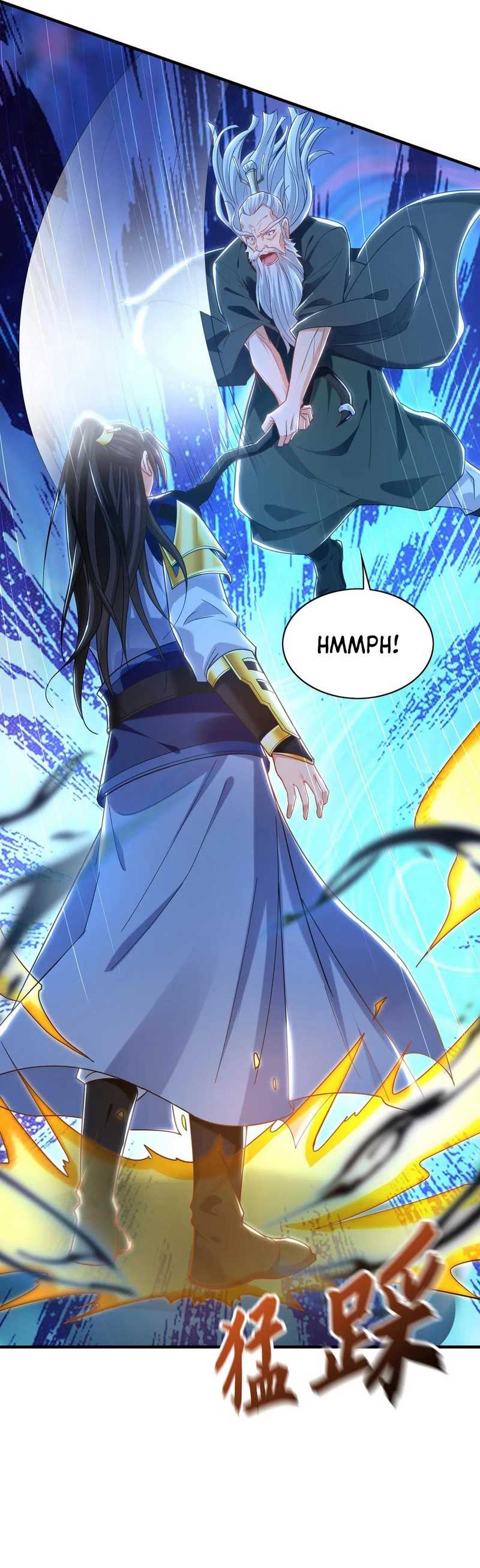 1 Million Times Attack Speed Chapter 96 Gambar 6