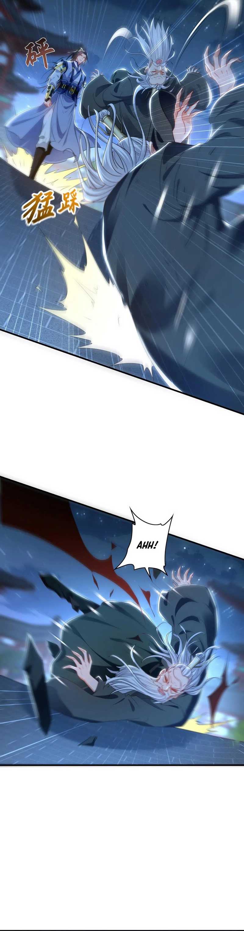 1 Million Times Attack Speed Chapter 96 Gambar 9