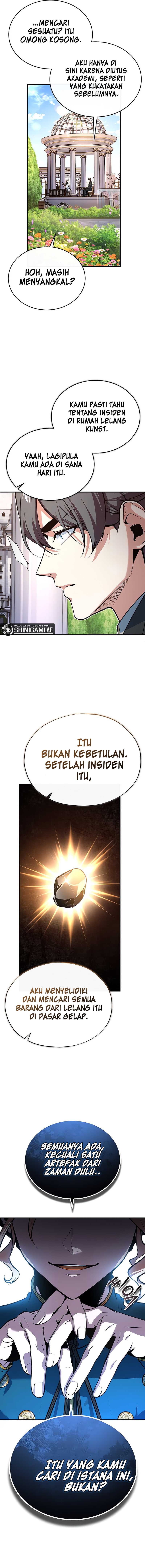 Academy’s Undercover Professor Chapter 101 Gambar 12