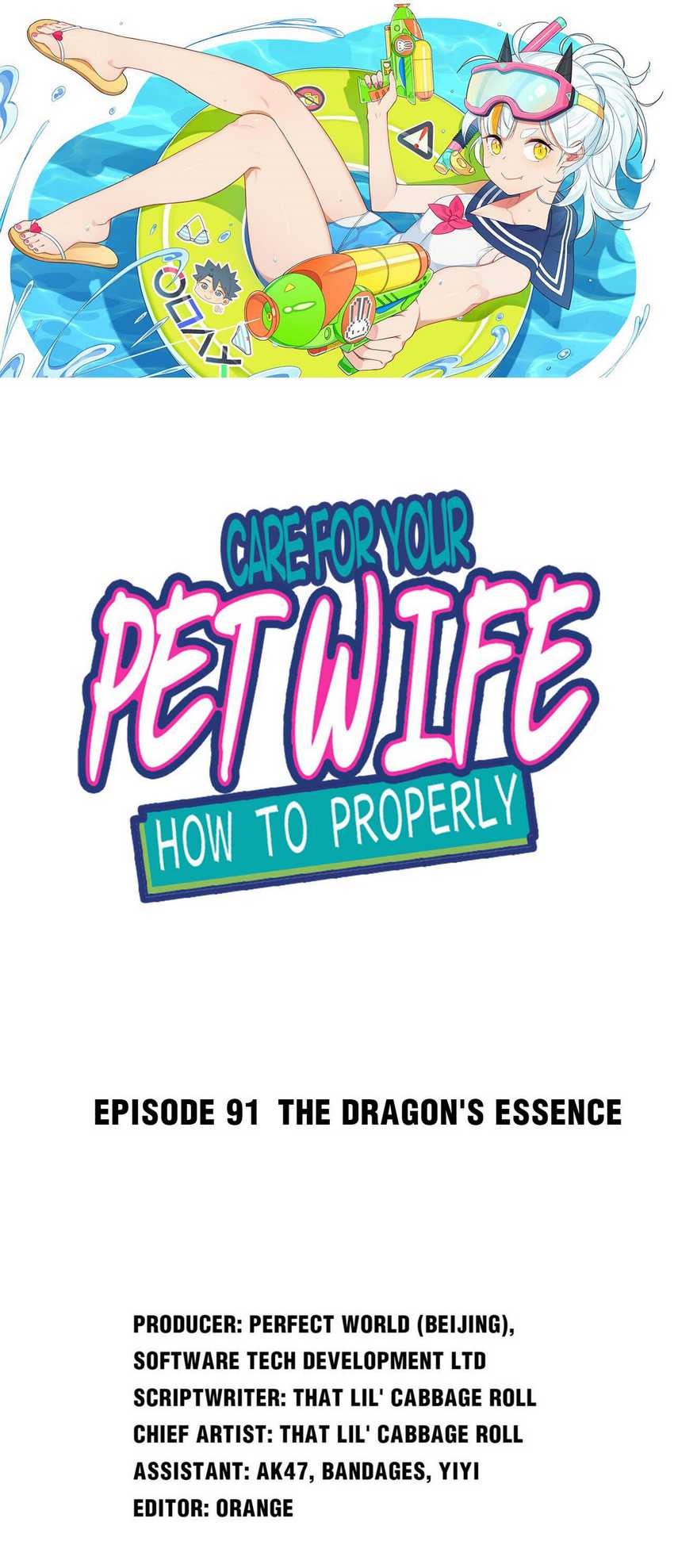 Baca Manhua How To Properly Care For Your Pet Wife Chapter 91 Gambar 2