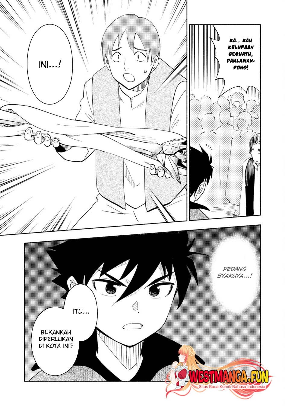 Kono Sekai De Ore Dake Ga [level Up] Wo Shitteiru Chapter 25 Gambar 15