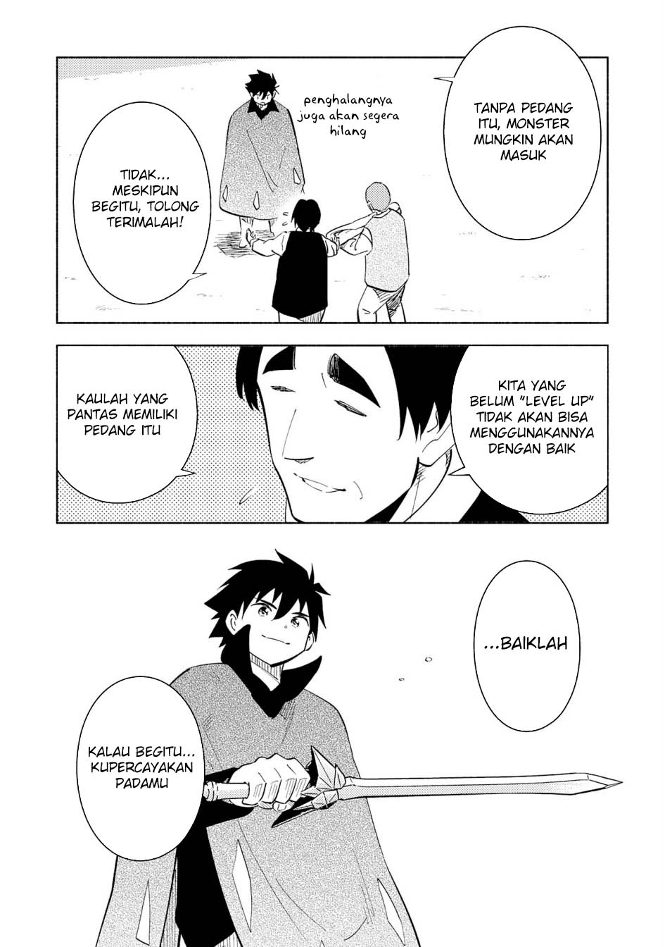 Kono Sekai De Ore Dake Ga [level Up] Wo Shitteiru Chapter 25 Gambar 16
