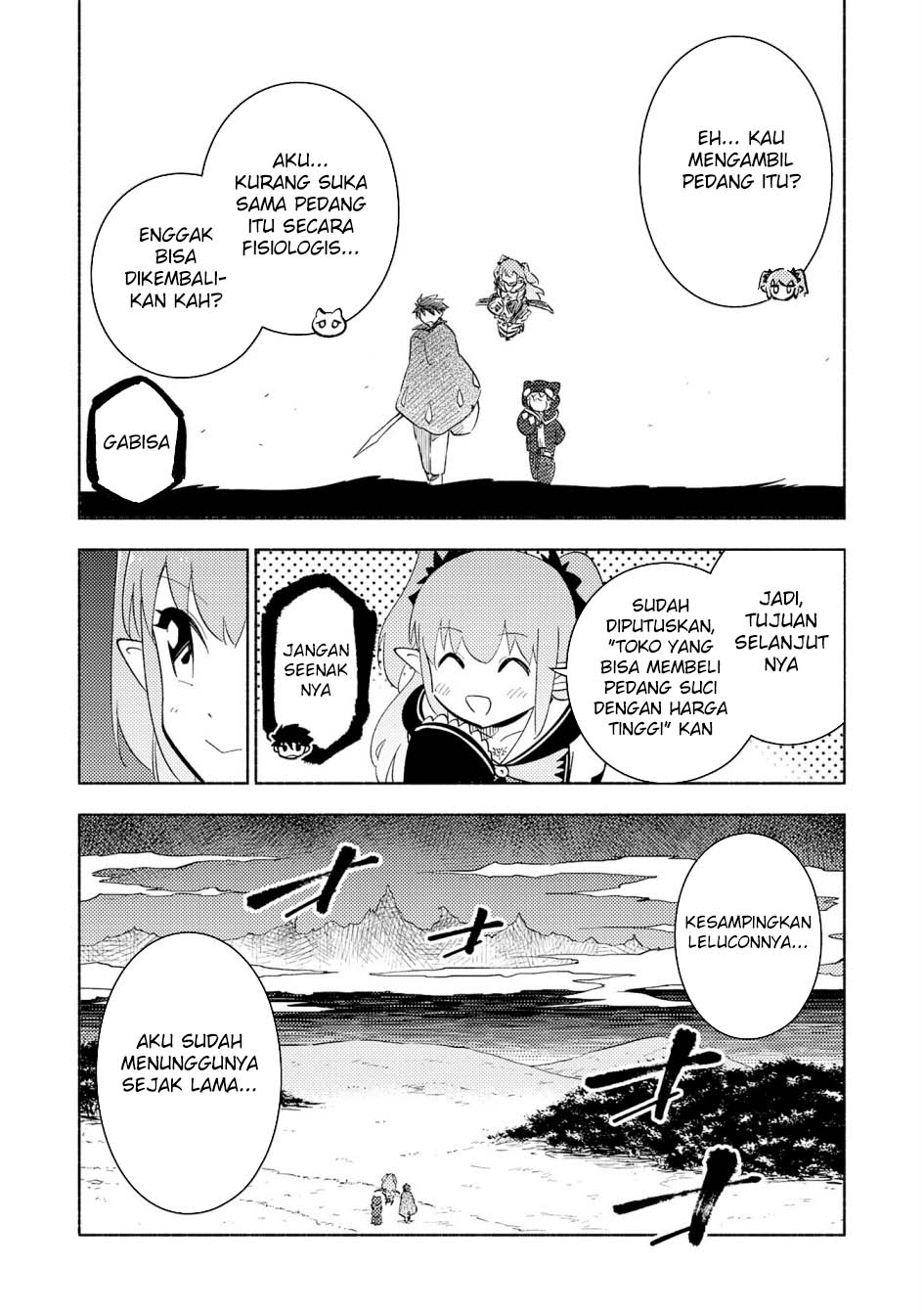 Kono Sekai De Ore Dake Ga [level Up] Wo Shitteiru Chapter 25 Gambar 23