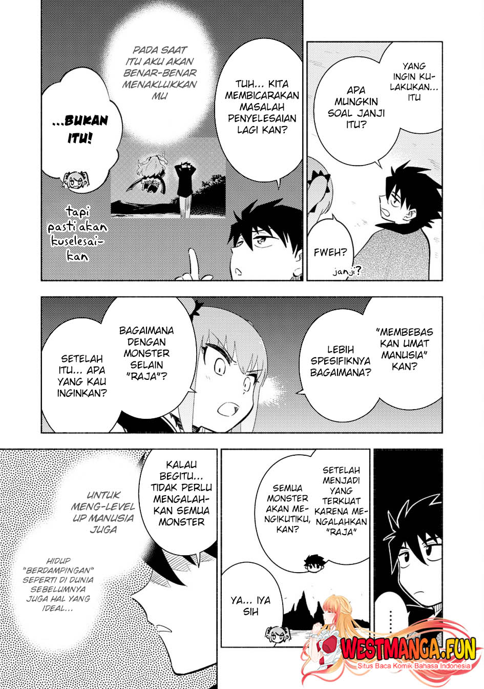 Kono Sekai De Ore Dake Ga [level Up] Wo Shitteiru Chapter 25 Gambar 26