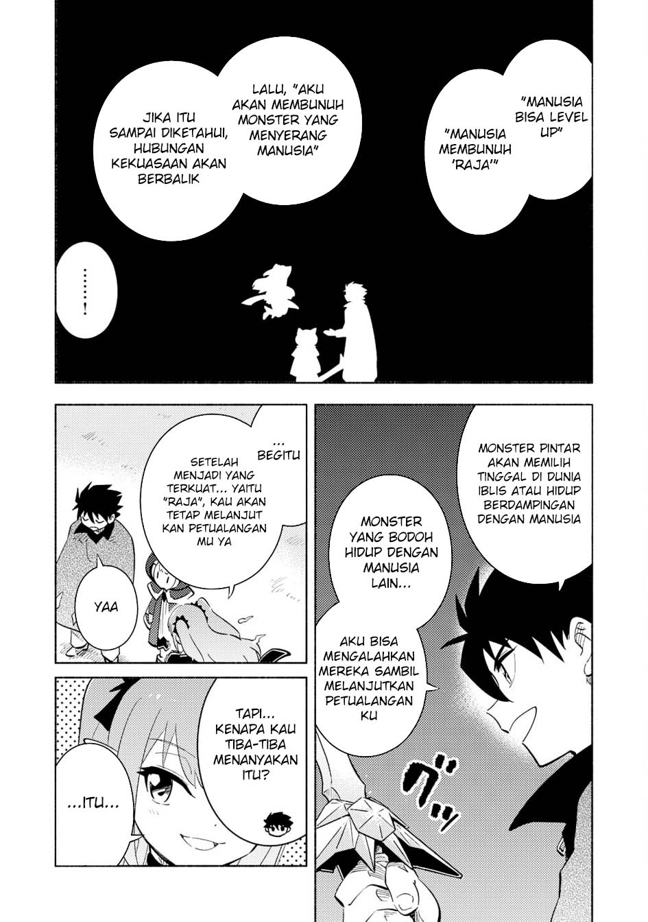 Kono Sekai De Ore Dake Ga [level Up] Wo Shitteiru Chapter 25 Gambar 27