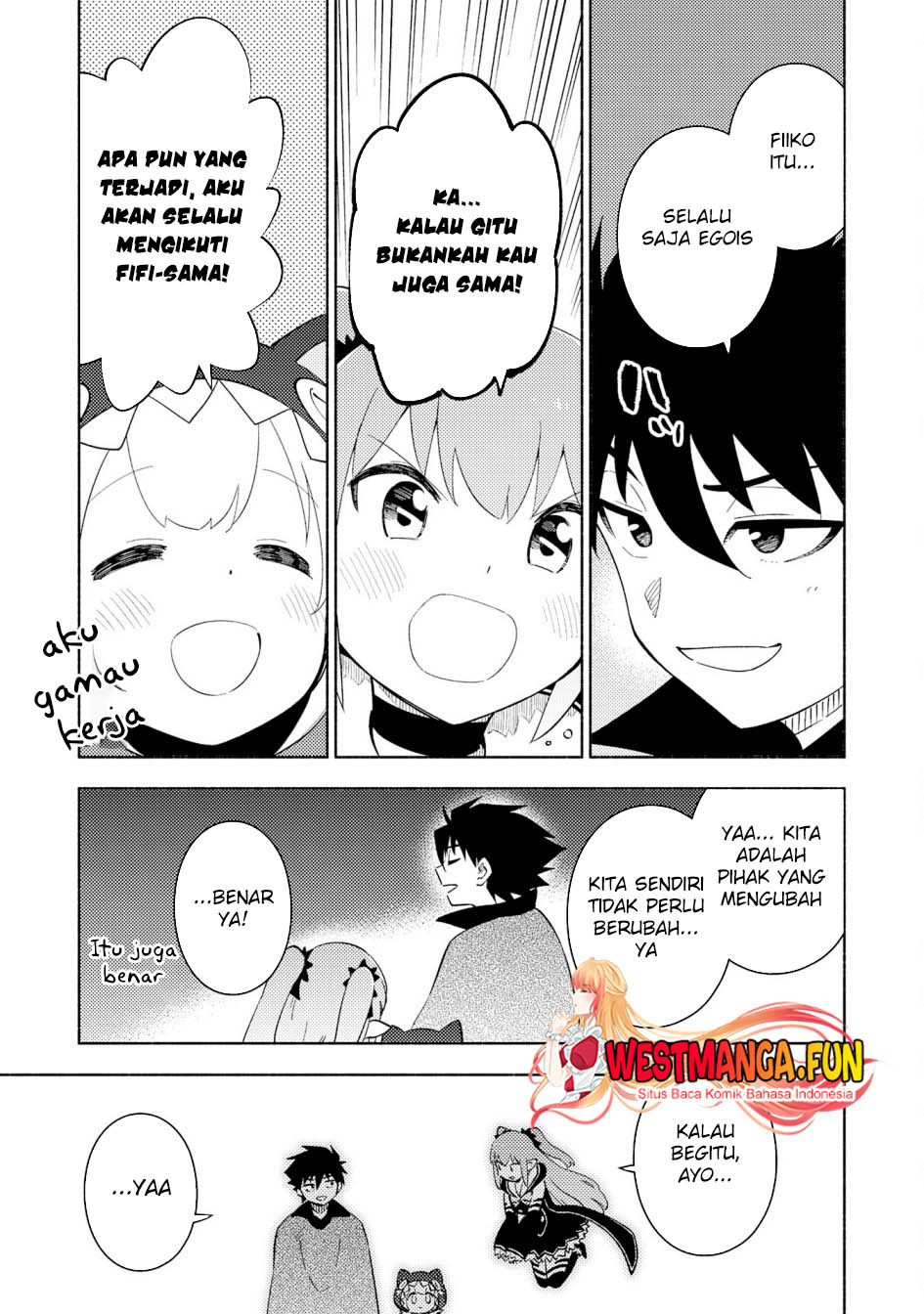 Kono Sekai De Ore Dake Ga [level Up] Wo Shitteiru Chapter 25 Gambar 30