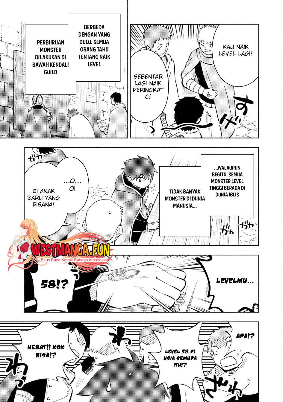 Kono Sekai De Ore Dake Ga [level Up] Wo Shitteiru Chapter 25 Gambar 35