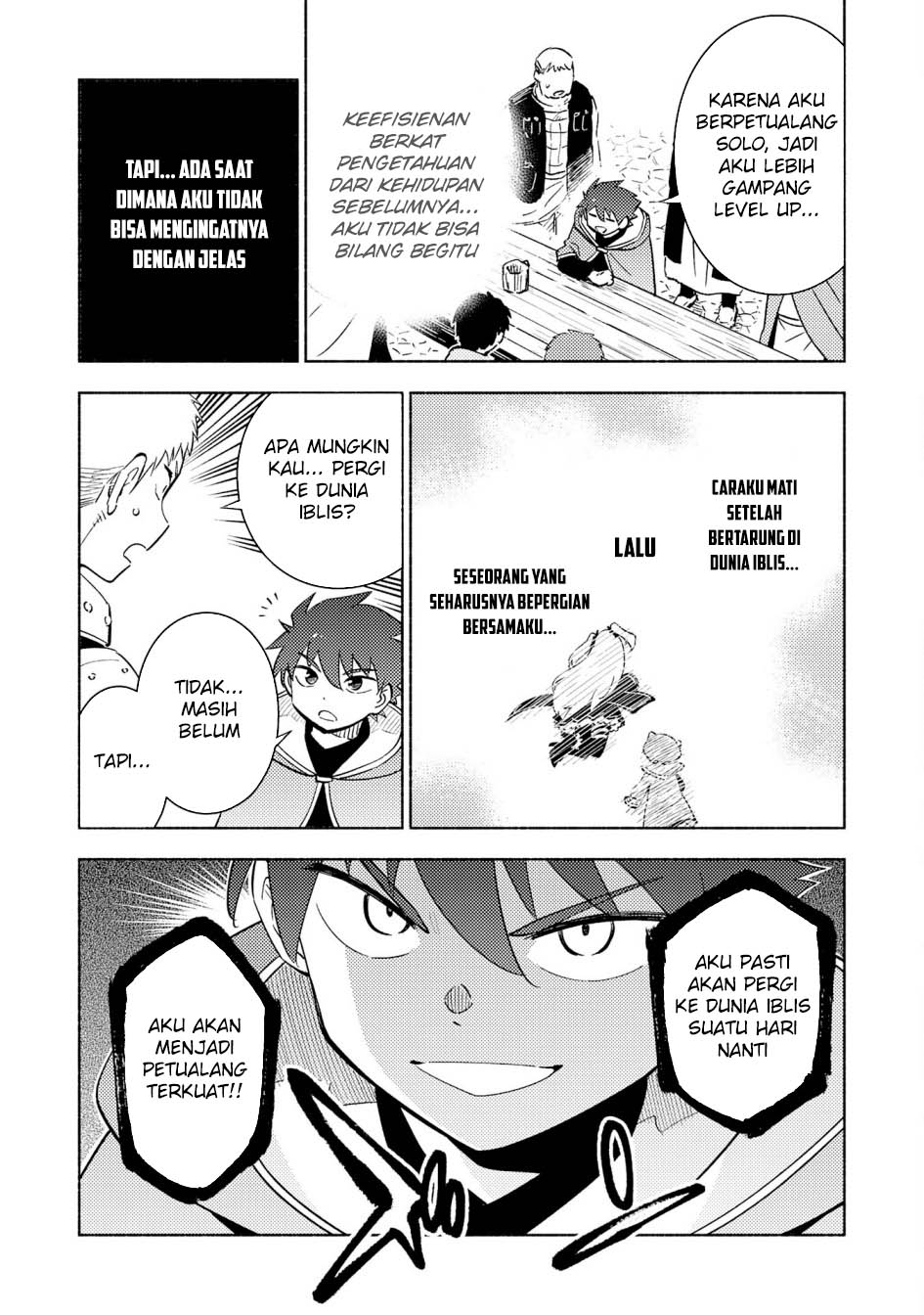 Kono Sekai De Ore Dake Ga [level Up] Wo Shitteiru Chapter 25 Gambar 36