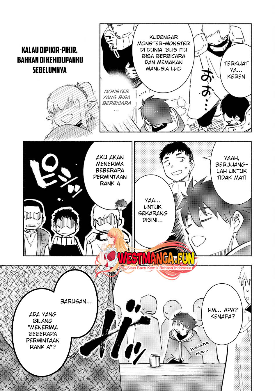 Kono Sekai De Ore Dake Ga [level Up] Wo Shitteiru Chapter 25 Gambar 37