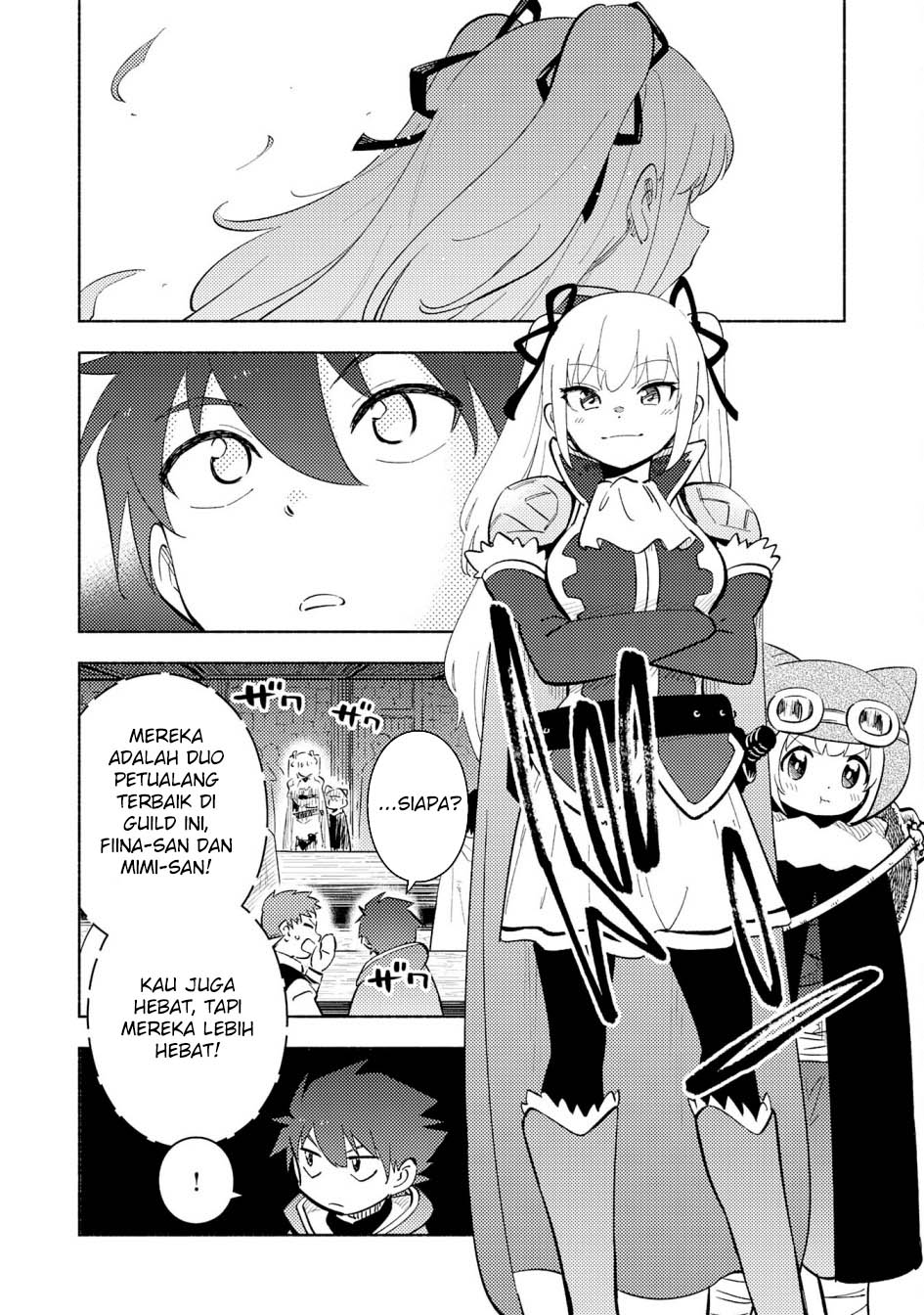 Kono Sekai De Ore Dake Ga [level Up] Wo Shitteiru Chapter 25 Gambar 38