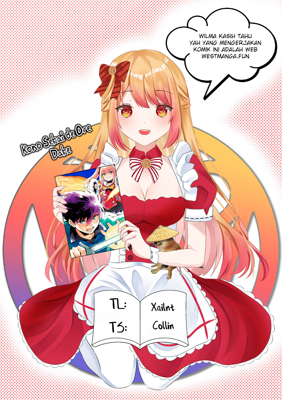 Kono Sekai De Ore Dake Ga [level Up] Wo Shitteiru Chapter 25 Gambar 4
