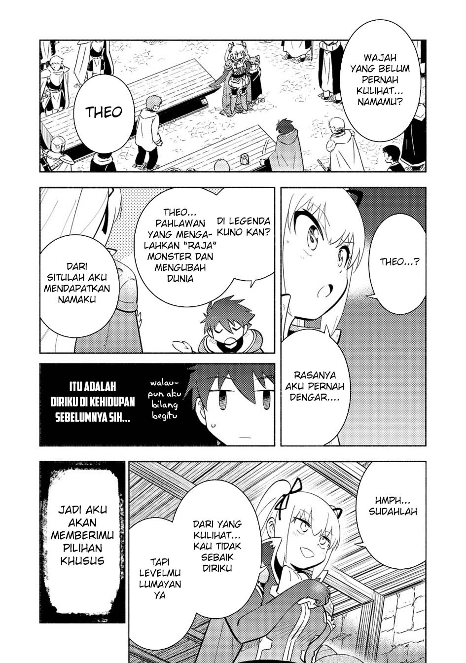 Kono Sekai De Ore Dake Ga [level Up] Wo Shitteiru Chapter 25 Gambar 40
