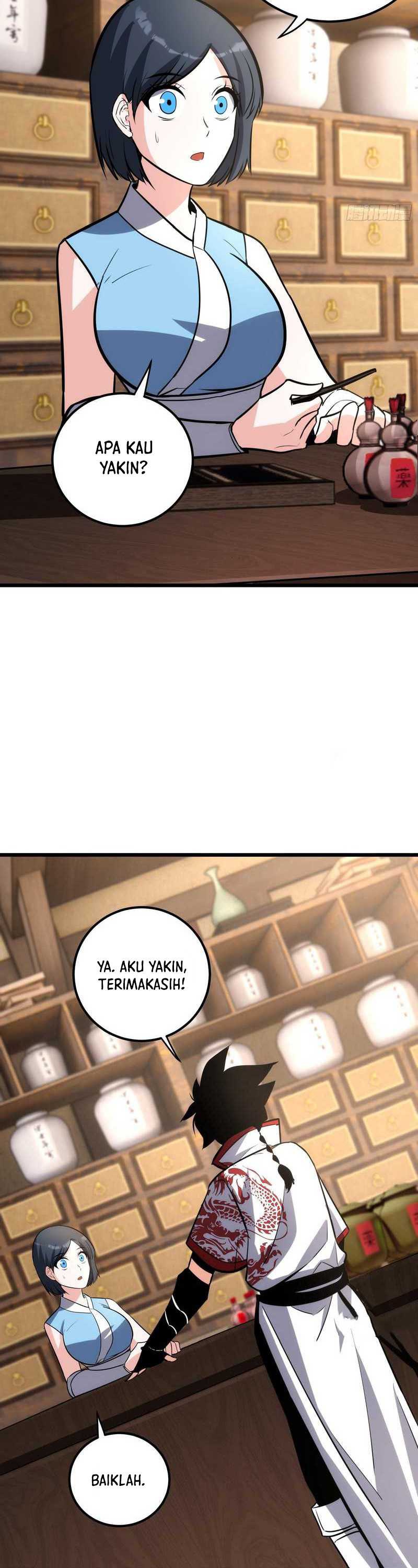 I am Self-disciplined And Invincible Chapter 58 Gambar 8