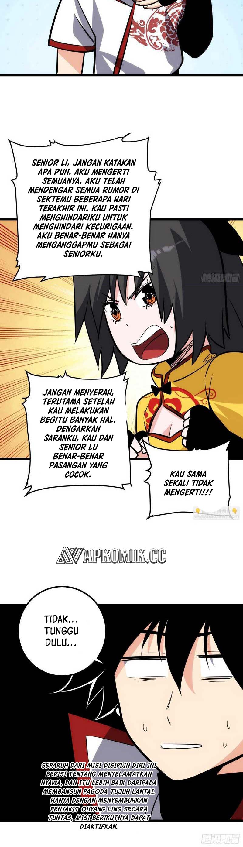 I am Self-disciplined And Invincible Chapter 57 Gambar 21