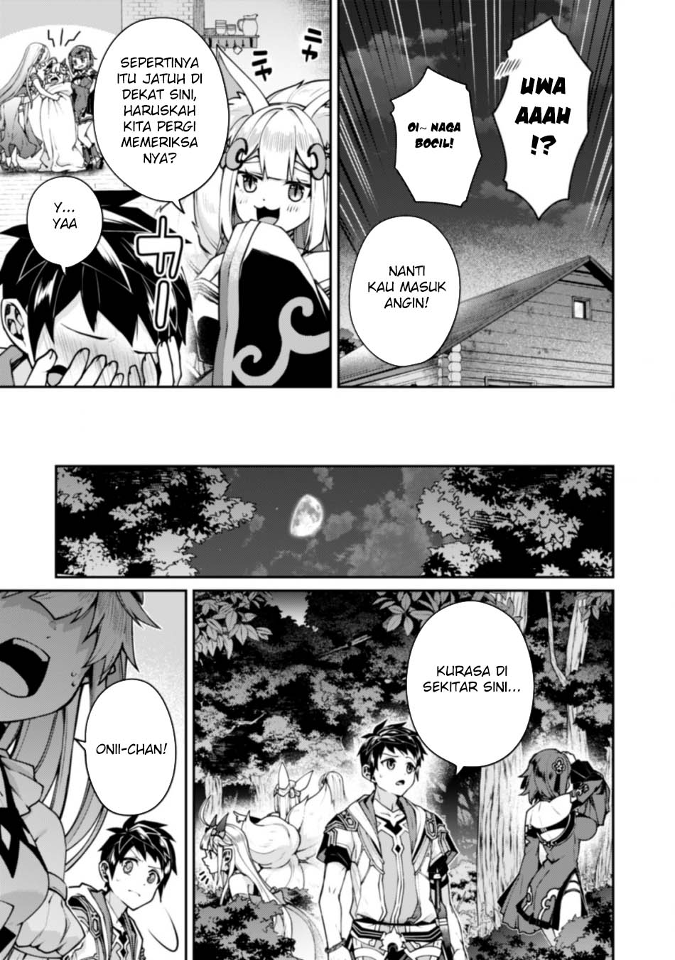 Sekai Saikyou no Shinjuu Tsukai Chapter 21 Gambar 26