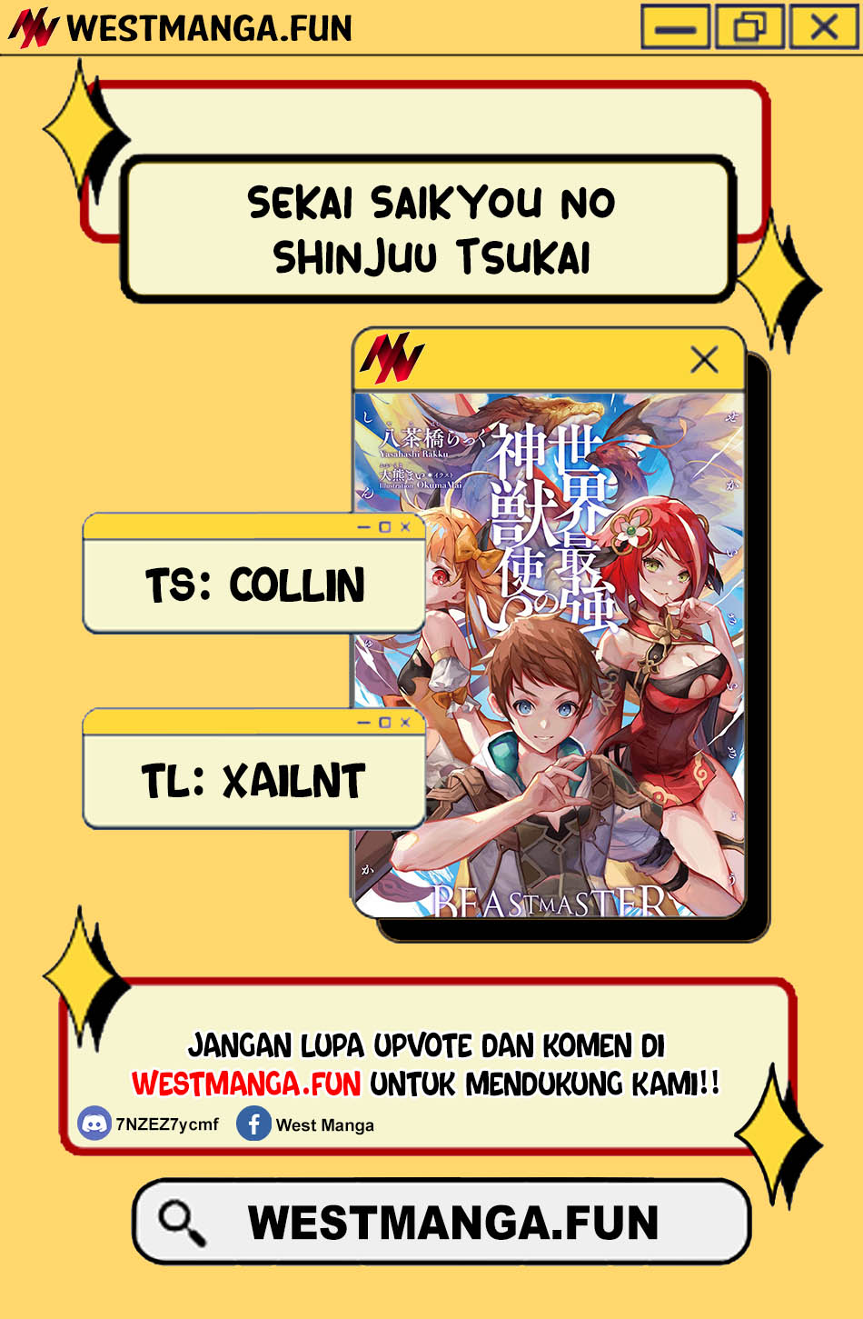 Sekai Saikyou no Shinjuu Tsukai Chapter 21 Gambar 4