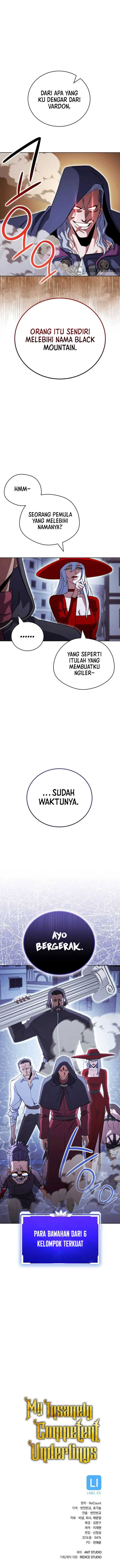 My Insanely Competent Underlings Chapter 41 Gambar 13