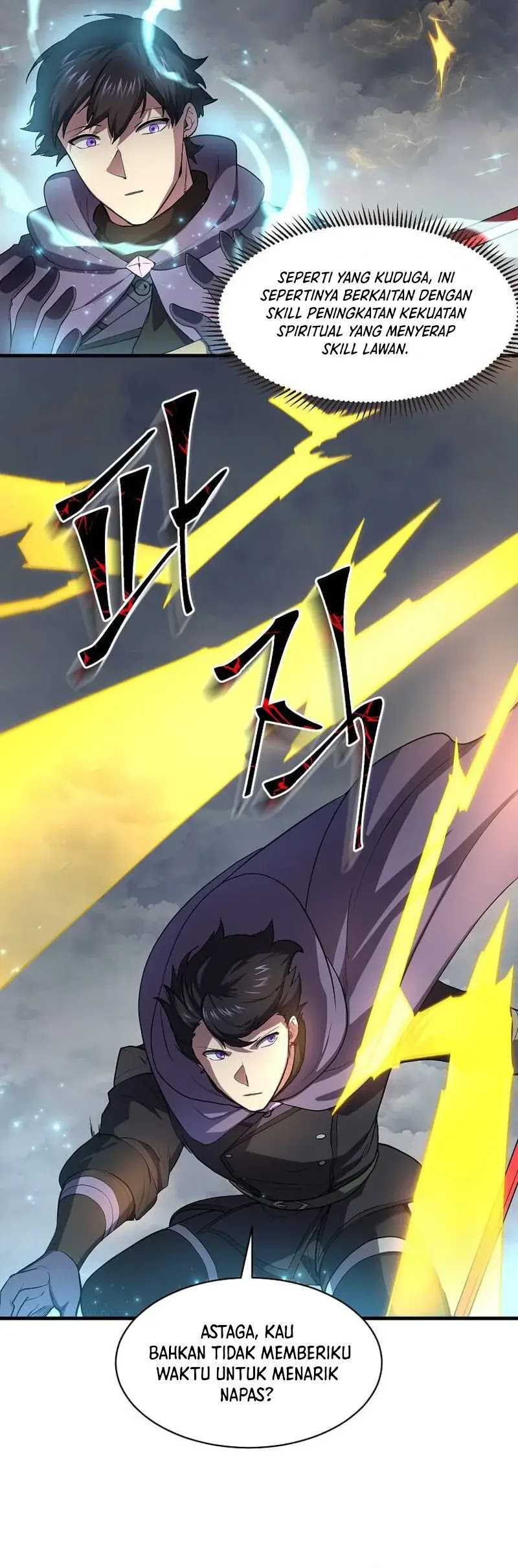 Leveling Up with Skills Chapter 87 Gambar 14