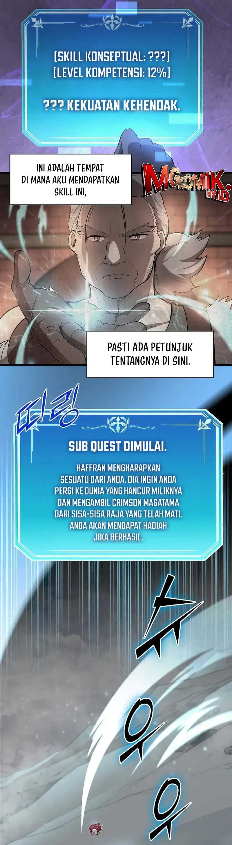 Baca Manhwa Leveling Up with Skills Chapter 87 Gambar 2