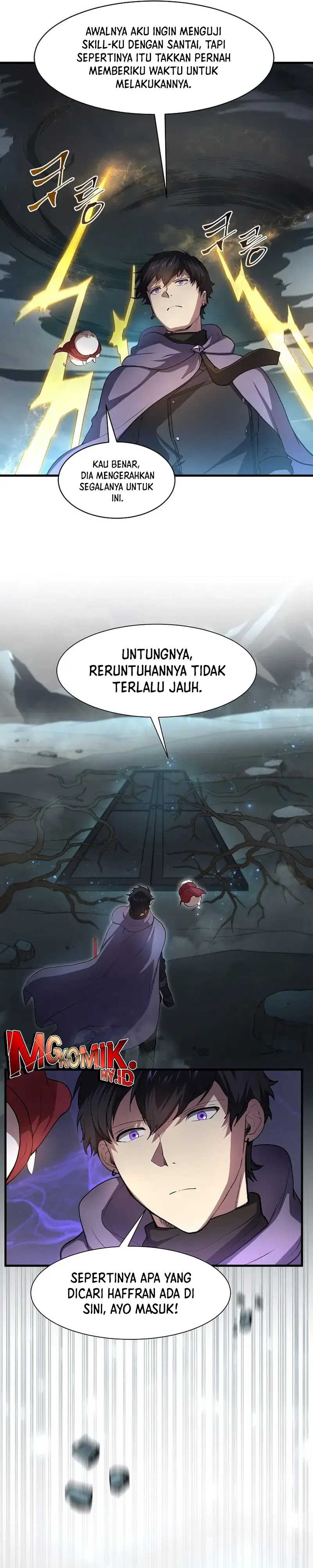 Leveling Up with Skills Chapter 87 Gambar 24