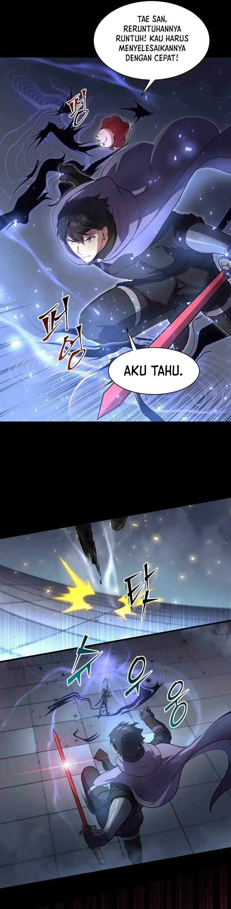 Leveling Up with Skills Chapter 87 Gambar 32