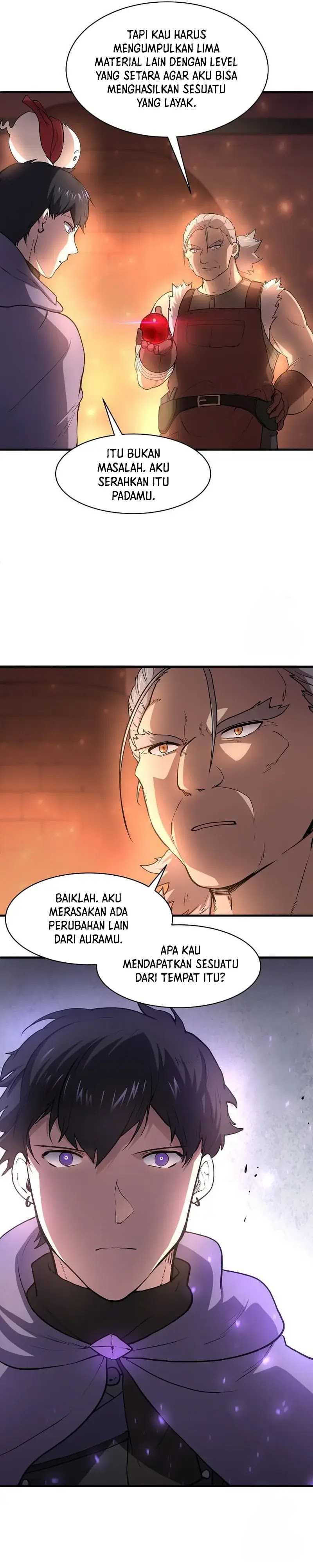 Leveling Up with Skills Chapter 87 Gambar 35
