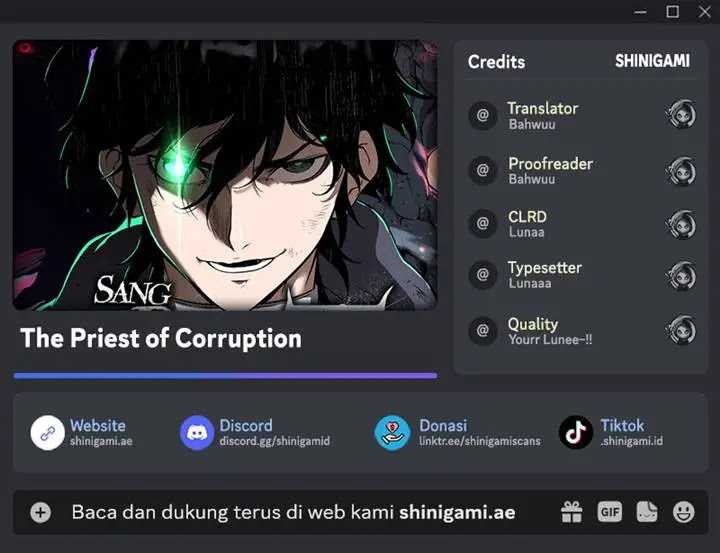 Baca Komik The Priest of Corruption Chapter 69 Gambar 1