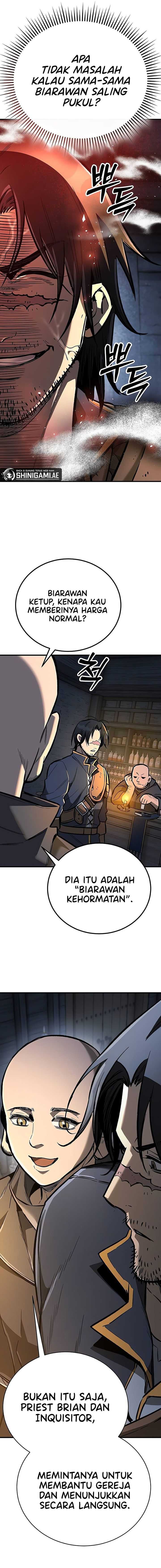 Baca Manhwa Roguish Guard in a Medieval FantasyRoguish Guard in a Medieval Fantasy Chapter 21 Gambar 2