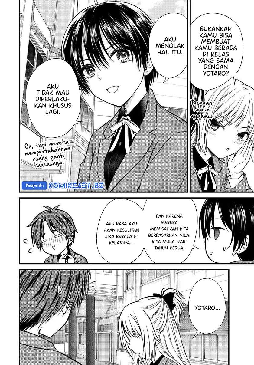 Ojousama no Shimobe Chapter 138 Gambar 13