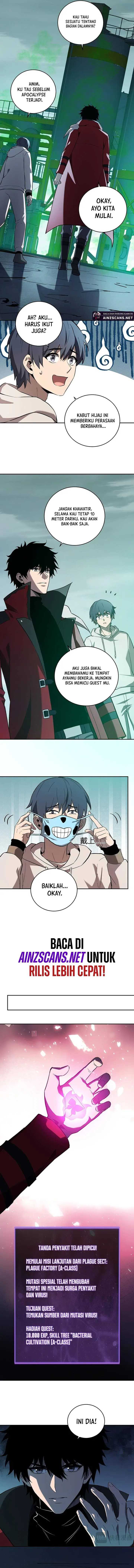 I Am the Virus Monarch Chapter 40 Gambar 4