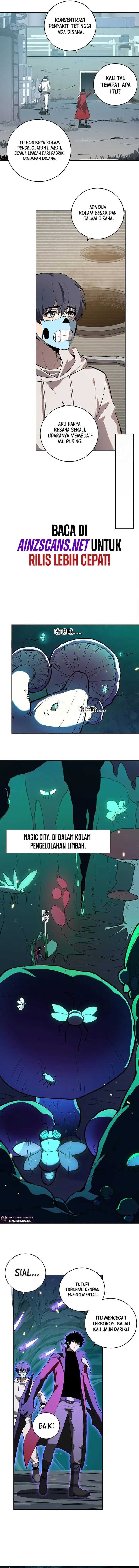 I Am the Virus Monarch Chapter 40 Gambar 8
