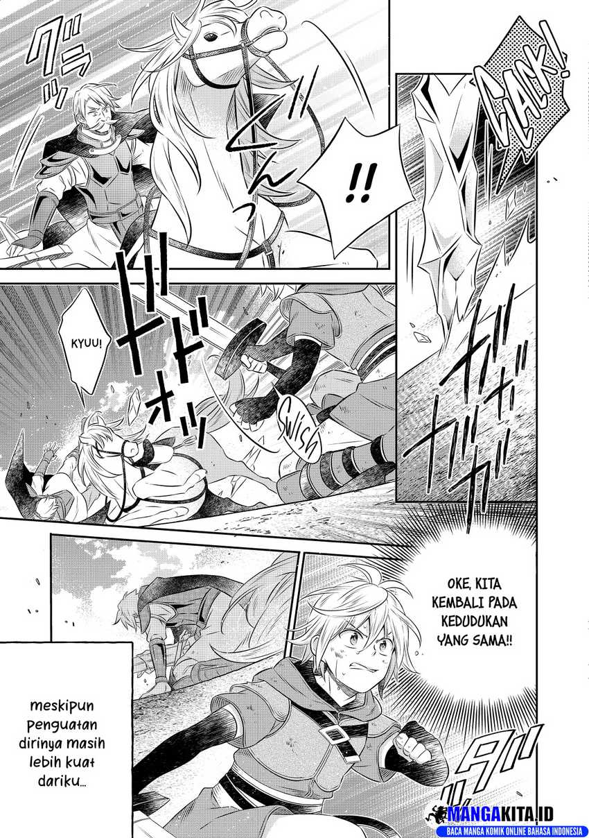 Isekai no Binbou Nouka ni Tensei Shitanode, Renga o Tsukutte Shiro o Tateru Koto ni Shimashita Chapter 14.2 Gambar 14