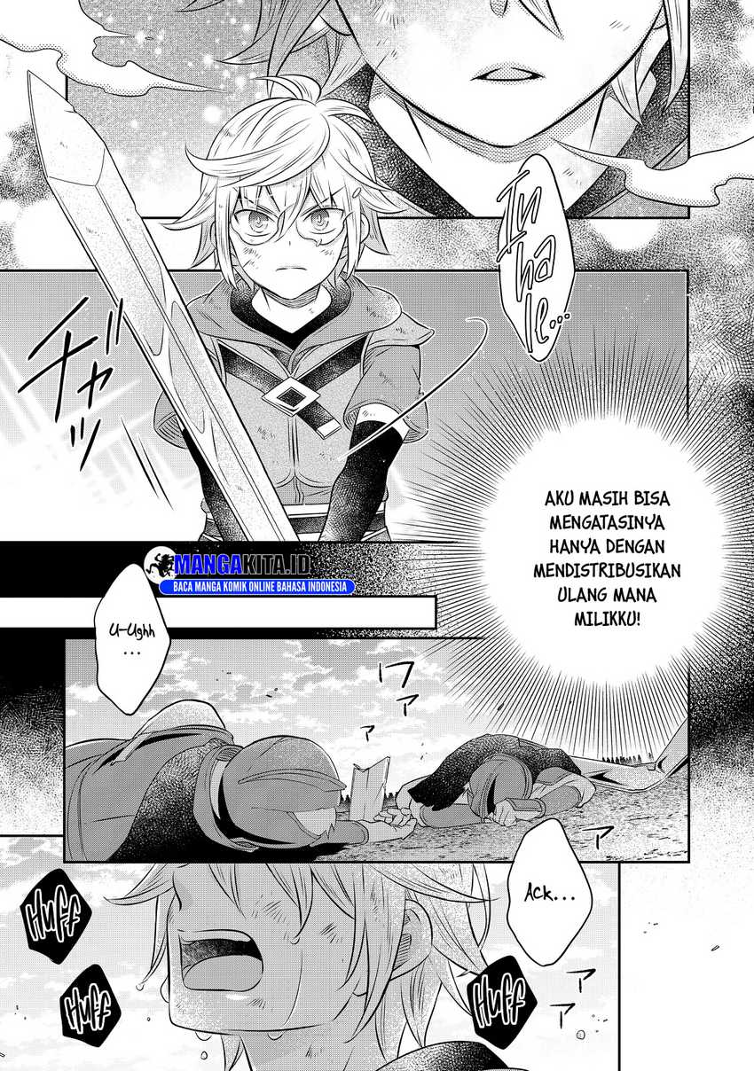 Isekai no Binbou Nouka ni Tensei Shitanode, Renga o Tsukutte Shiro o Tateru Koto ni Shimashita Chapter 14.2 Gambar 18