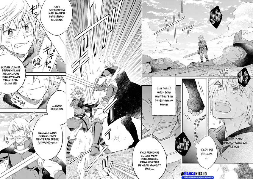 Isekai no Binbou Nouka ni Tensei Shitanode, Renga o Tsukutte Shiro o Tateru Koto ni Shimashita Chapter 14.2 Gambar 19