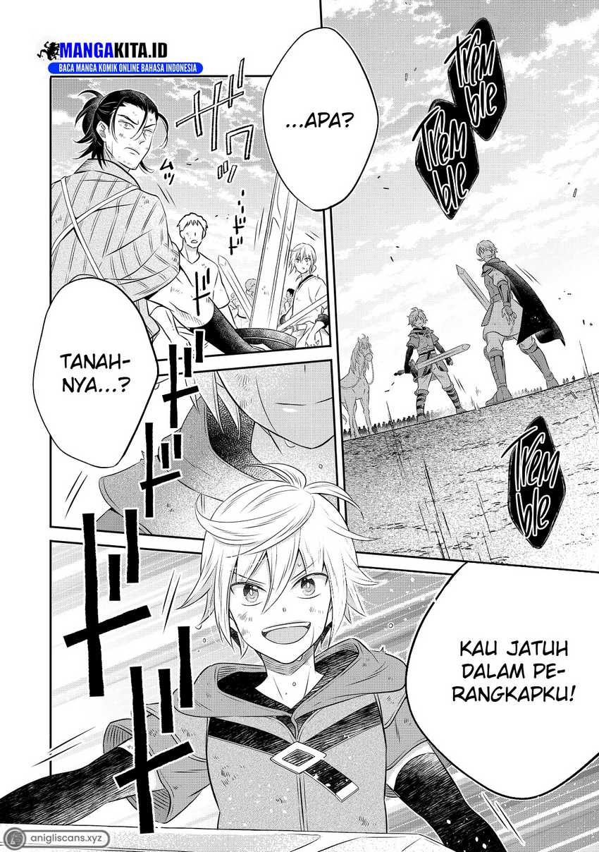 Isekai no Binbou Nouka ni Tensei Shitanode, Renga o Tsukutte Shiro o Tateru Koto ni Shimashita Chapter 14.2 Gambar 20