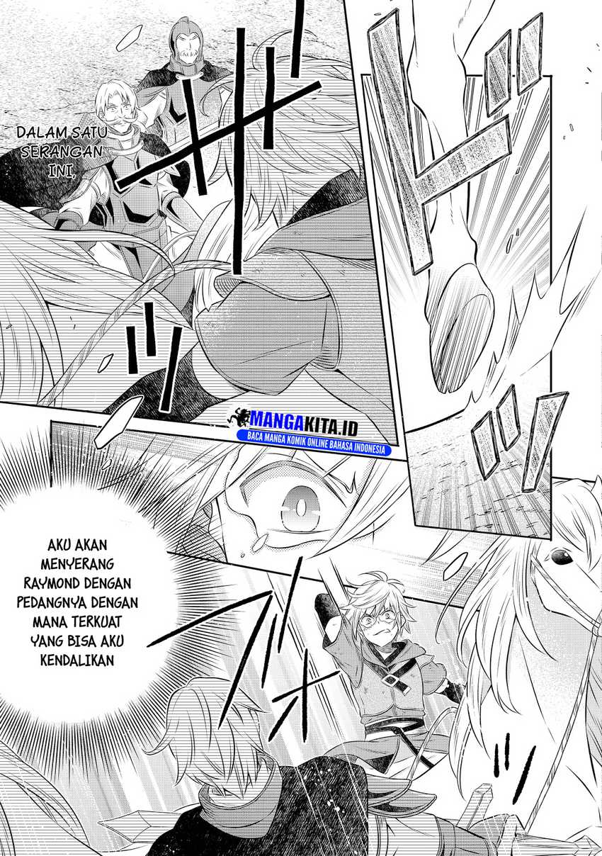 Isekai no Binbou Nouka ni Tensei Shitanode, Renga o Tsukutte Shiro o Tateru Koto ni Shimashita Chapter 14.2 Gambar 9